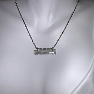 Kendra Scott Leonor Necklace Ivory Pearl/Silver